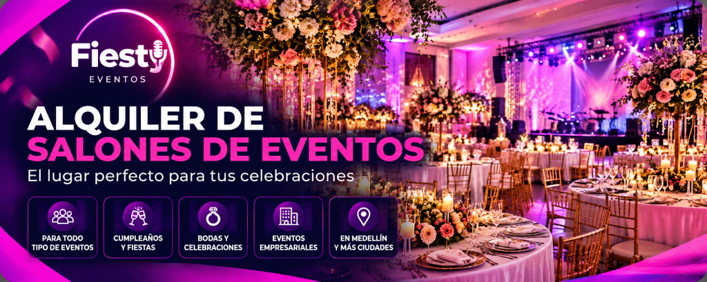 Alquiler de salones y banquetes