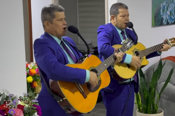 Dueto de cuerdas en Medellín | Serenatas y eventos